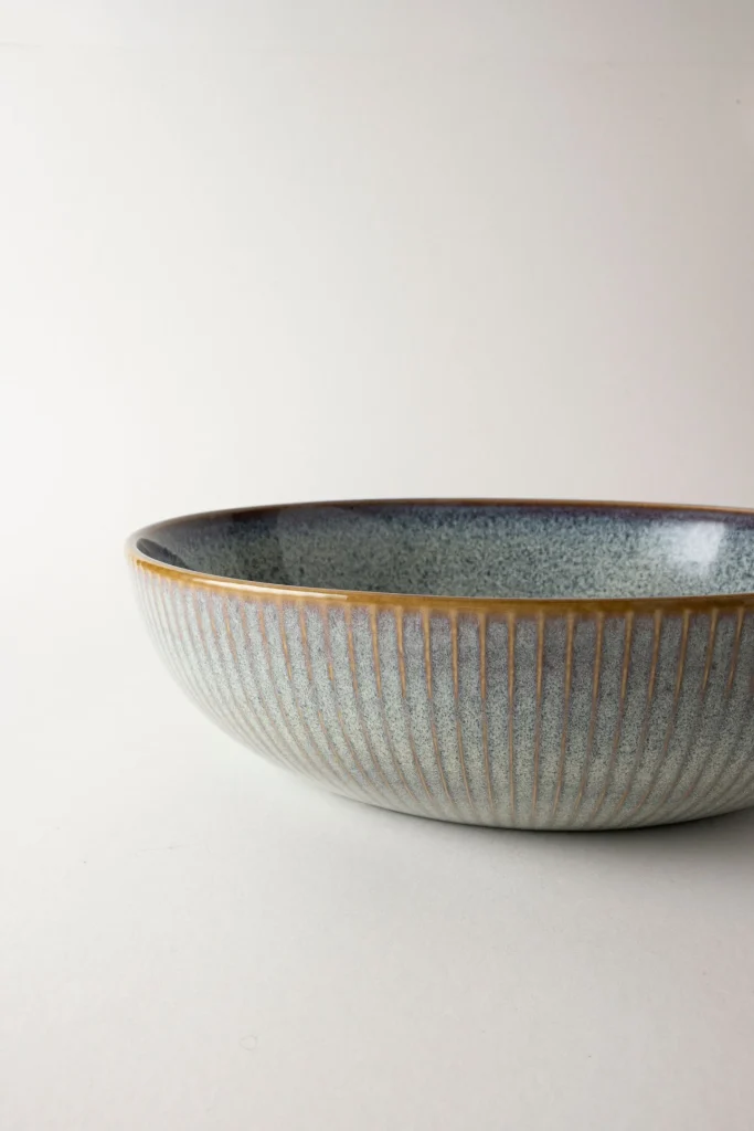 Sapphire grey μπωλιέρα 31εκ. - Dutch Rose