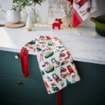 Ποδιά κουζίνας "Merry Mutts" βαμβακερή – Ulster Weavers - Image 2