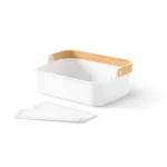 Bellwood Stackable Bin βάση οργάνωσης White-Natural medium - Umbra - Image 4