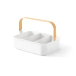 Bellwood Stackable Bin βάση οργάνωσης White-Natural large - Umbra