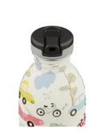 Kids Bottle Adventure Friends παγούρι ανοξείδωτο 0,5lt. - 24 Bottles - Image 2
