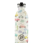 Kids Bottle Adventure Friends παγούρι ανοξείδωτο 0,5lt. - 24 Bottles