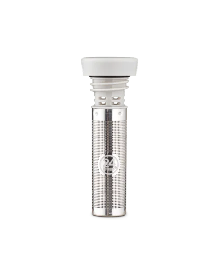 Bottle infuser lid light grey - 24Bottles