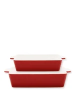 Πυρίμαχα ταψιά Alice red σετ/2 - Greengate