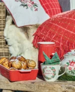 Πυρίμαχα ταψιά Alice red σετ/2 - Greengate - Image 2