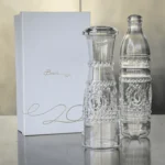 Μπουκάλι & Καράφα σετ/2 "Baroque&Rock" - Baci Milano - Image 2