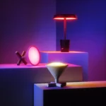 CONO Smart Lamp γκρι - Umbra - Image 2