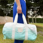 Τσάντα ώμου βαρελάκι Language – Pepita Viajera - Image 5