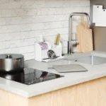 Sling Sink Caddy λευκό με ντισπένσερ - Umbra - Image 2
