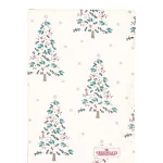 Τραπεζομάντηλο “Lucie Xmas white" 150x150εκ. - Greengate