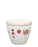 Πετσέτα Cindarella white - Greengate - Image 5