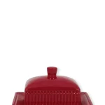 Βουτυριέρα μεσαία Alice claret red - Greengate