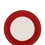 Πιάτο Alice red 17,5εκ. - Greengate