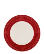 Πιάτο Alice red 17,5εκ. - Greengate
