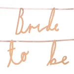 Γιρλάντα "Bride to be" - Talking Tables - Image 2