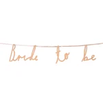 Γιρλάντα "Bride to be" - Talking Tables