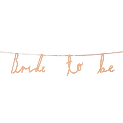 Γιρλάντα "Bride to be" - Talking Tables
