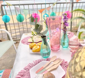 Γιρλάντα με σημαιάκια pastel - Talking Tables - Image 3