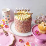 Κεράκια "Happy Birthday" pastel - Talking Tables - Image 3