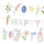 Γιρλάντα "Happy Easter" - Meri Meri - Image 2