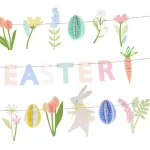 Γιρλάντα "Happy Easter" - Meri Meri - Image 3