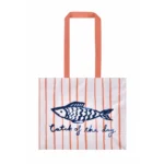 Τσάντα Bio PVC "Catch of the day" μεσαία – Ulster Weavers