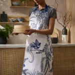 Ποδιά κουζίνας "Willow toile" βαμβακερή  – Ulster Weavers - Image 2