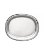 Δίσκος σερβιρίσματος inox 36x29εκ. οβάλ - Alessi - Image 3