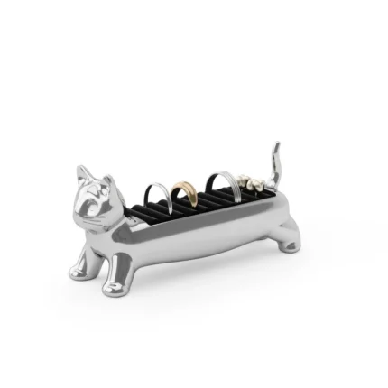 Βάση δαχτυλιδιών Ali Cat chrome - Umbra