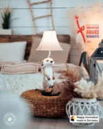 Φωτιστικό "Eddie the meerkat" 60cm. - Happy Lamps