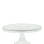 Τουρτιέρα γυάλινη Alice clear 20εκ. - Greengate