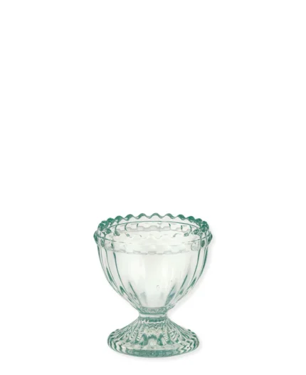 Αυγοθήκη γυάλινη Alice cool mint - Greengate