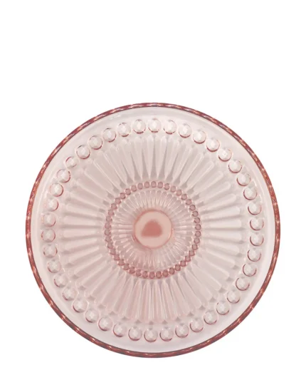 Πιατάκι γυάλινο Alice pale pink - Greengate