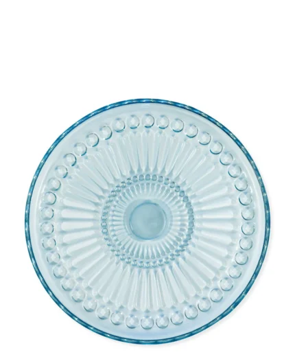 Πιατάκι γυάλινο Alice pale blue - Greengate