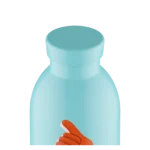 Clima Bottle Hey! Blue θερμός 0,5lt. – 24Bottles - Image 2