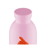 Clima Bottle Hey! Pink θερμός 0,5lt. – 24Bottles - Image 2