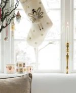 Χριστουγεννιάτικο ρεσώ "Cindarella" white 8x7εκ. - Greengate - Image 3