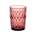 Ακρυλικό ποτήρι σωλήνας 480ml. "Vanity" 1 Mauve μωβ σετ/6 - Guzzini