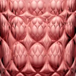 Ακρυλικό ποτήρι σωλήνας 360ml. "Vanity" 1 Mauve μωβ σετ/6 - Guzzini - Image 2