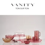 Ακρυλικό ποτήρι σωλήνας 360ml. "Vanity" 1 Mauve μωβ σετ/6 - Guzzini - Image 5