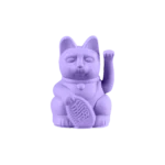 Τυχερή γάτα Maneki Neko mini lilac 15εκ. - Donkey