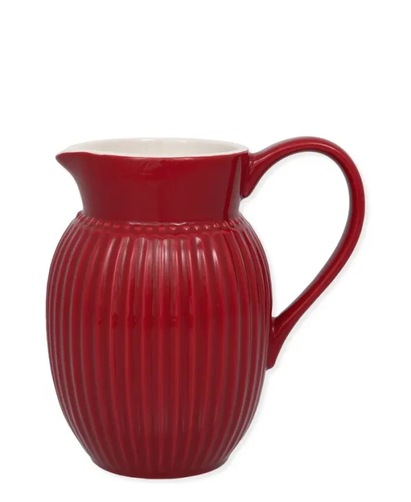 Κανάτα Alice claret red 0,5lt. - Greengate