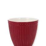 Κούπα χωρίς λαβή Alice claret red - Greengate
