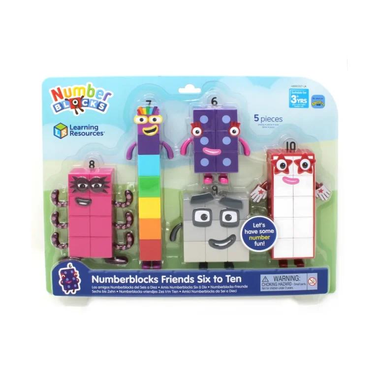 Numberblocks φίλοι 6-10 - Learning Resources