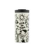 Travel tumbler Viva La Vida ποτήρι θερμός 0,6lt - 24Bottles