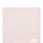 Τραπεζομάντηλο Dotty pale pink 150x150εκ. - Greengate