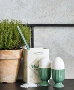 Πορσελάνινο κουτάλι Alice dusty green - Greengate - Image 2