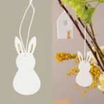 Διακοσμητικό λαγουδάκι πορσελάνης "Easter Hanger" - Räder - Image 2