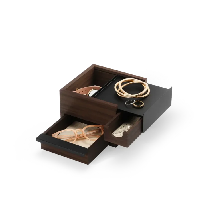 Stowit mini κοσμηματοθήκη black/walnut - Umbra