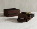 Stowit mini κοσμηματοθήκη black/walnut - Umbra - Image 3